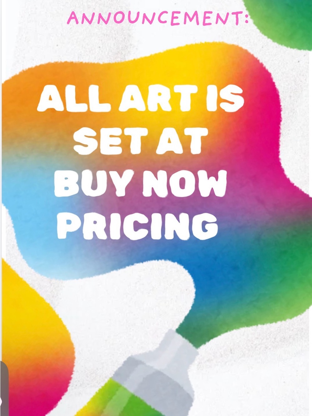 Everything Set At Buy Now Pricing